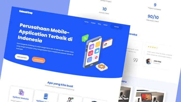 Kursus Online Buat Company Profile dengan WordPress