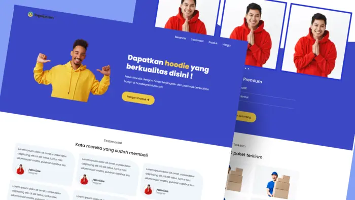 Kursus Online Buat Landing Page dengan WordPress