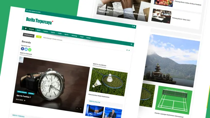 Kursus Online Buat Website Berita dengan WordPress