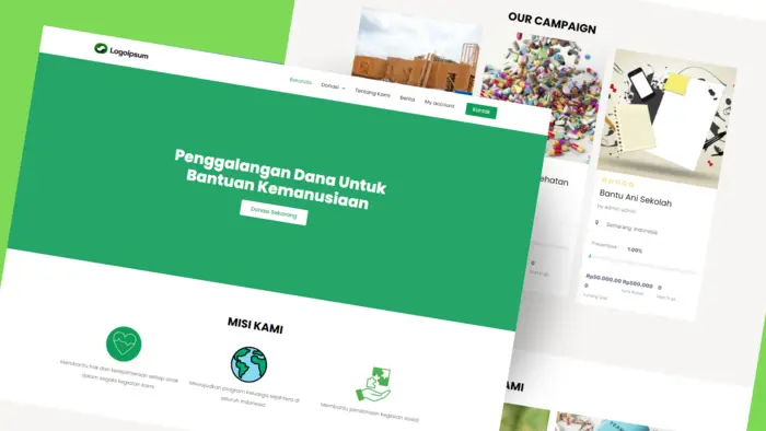 Kursus Online Buat Website Donasi dengan WordPress