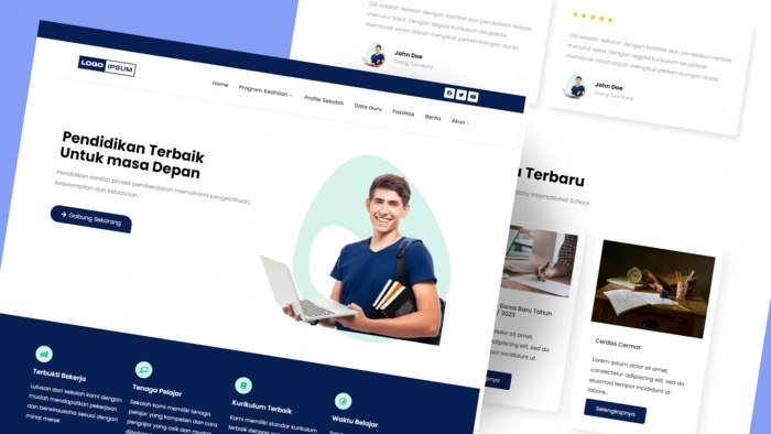 Kursus Online Buat Website Sekolah dengan WordPress
