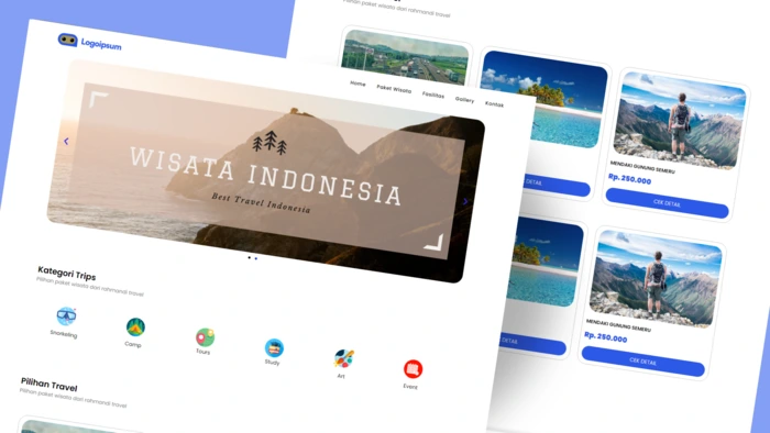 Kursus Online Buat Website Travel dengan WordPress