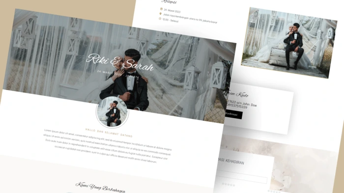 Kursus Online Buat Website Undangan Pernikahan dengan WordPress